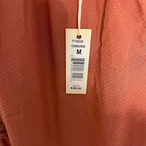 Max Studio Peasant Top with Embroidered Sleeve Detailing - Picture 6 of 8